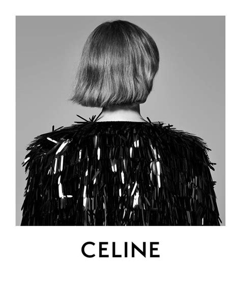 celine slimane logo